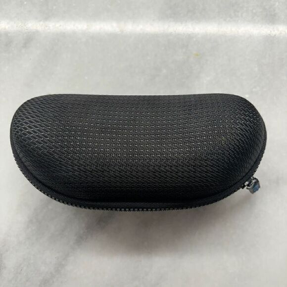 Costa Del Mar Textured Zipper Soft Lined Eyeglass Sunglasses Case Black OS - Picture 4 of 7